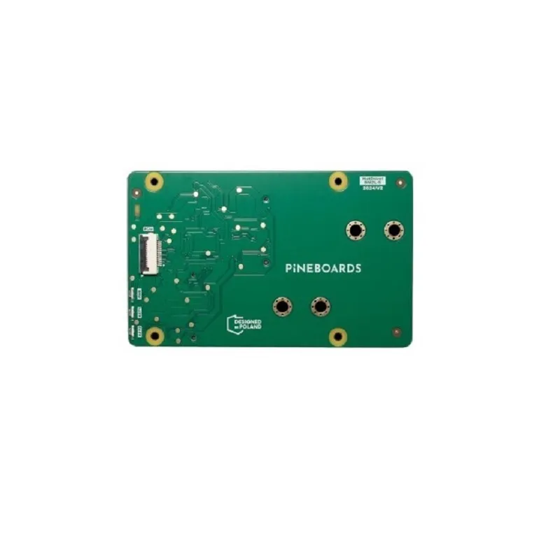 Pineboards HatDrive! Dual 2xNVMe PCIe Gen3 for Raspberry Pi 5 - Image 2