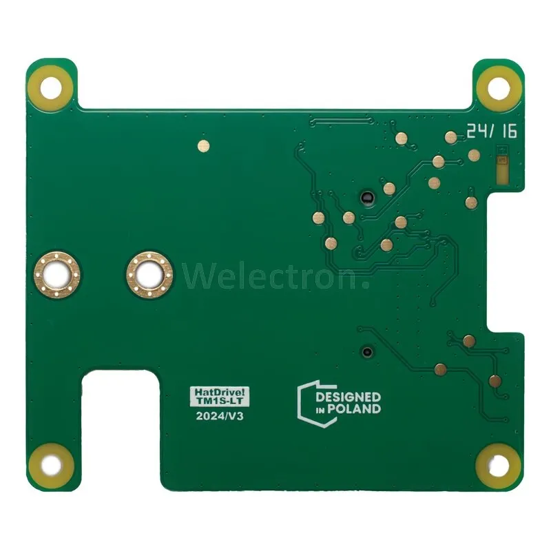 Pineboards HatDrive! Top Lite for Raspberry Pi 5 (NVMe 2230/2242) - Image 2