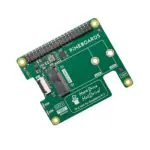 Pineboards HatDrive! Top (NVMe 2230/2242) for Raspberry Pi 5