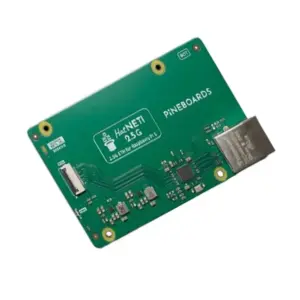 Pineboards HatNET! 2.5G Ethernet HAT for Raspberry Pi 5