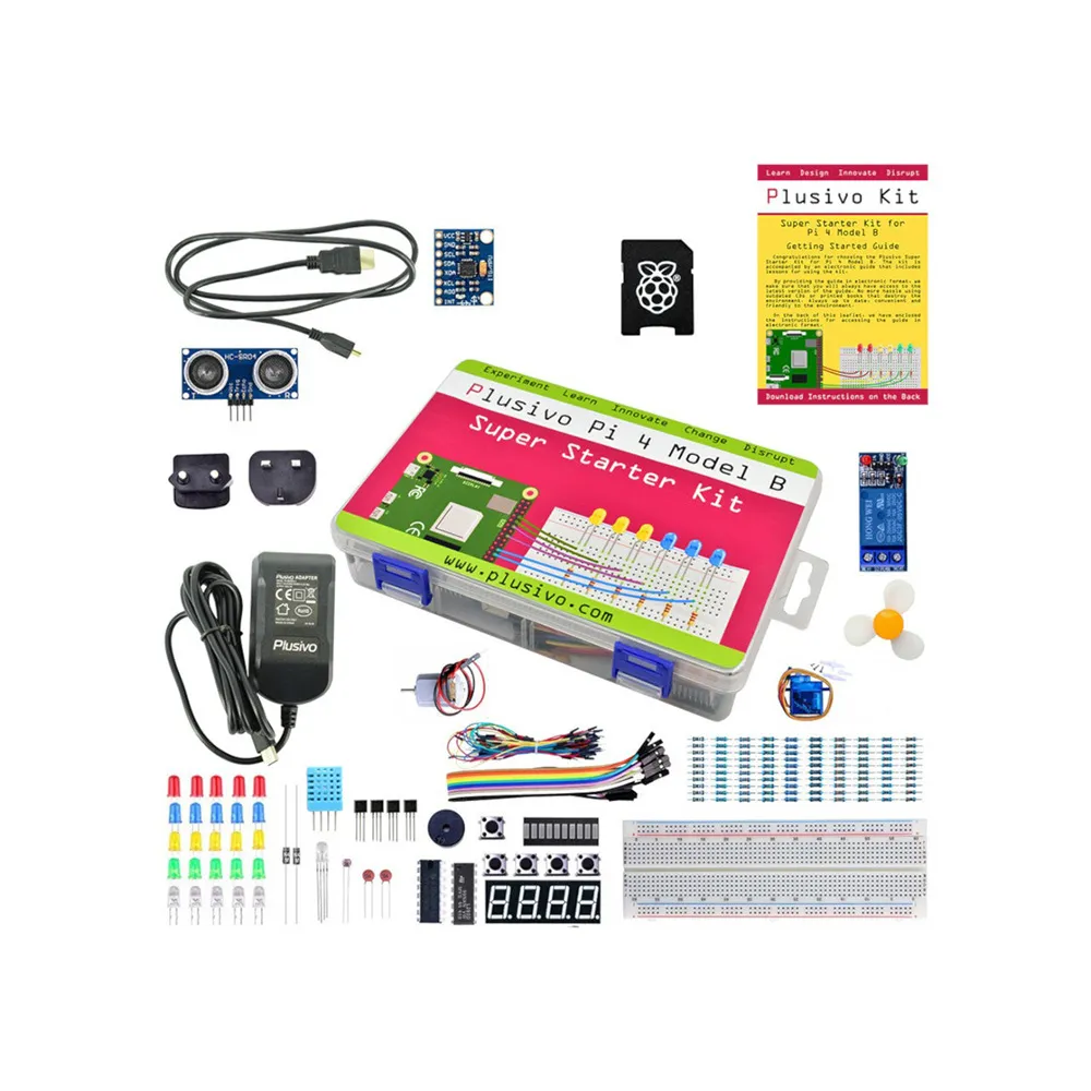 Plusivo Pi 4 Starter Kit without Raspberry Pi