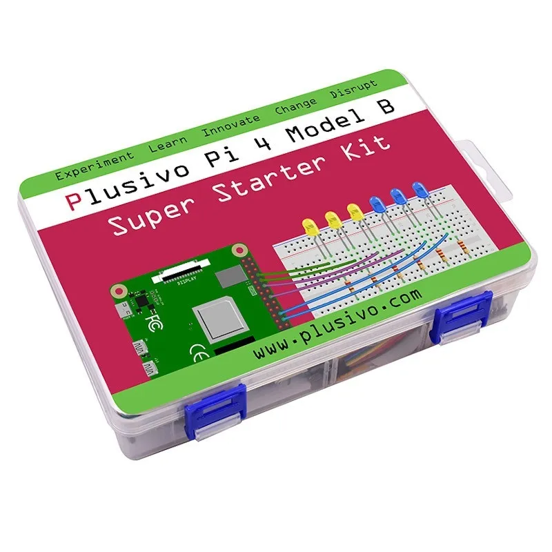 Plusivo Pi 4 Starter Kit without Raspberry Pi - Image 2