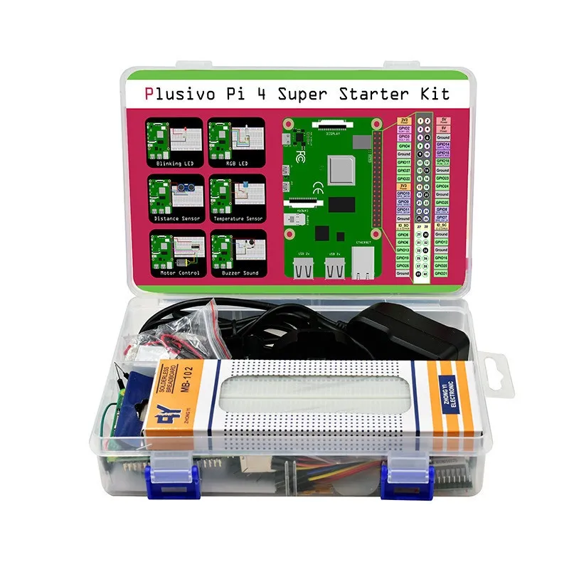 Plusivo Pi 4 Starter Kit without Raspberry Pi - Image 3