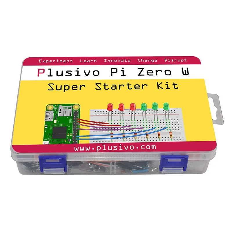 Plusivo Pi Zero W Starter Kit for Raspberry Pi Projects - Image 2