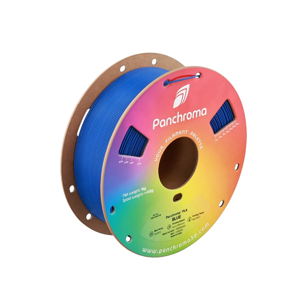 Polymaker Panchroma PLA Blue 1.75mm Filament 1kg