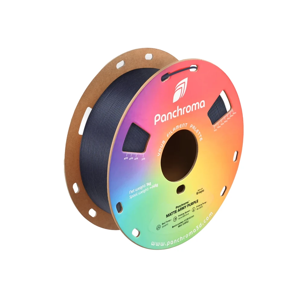 Polymaker Panchroma PLA Matte Army Purple 1.75mm 1kg