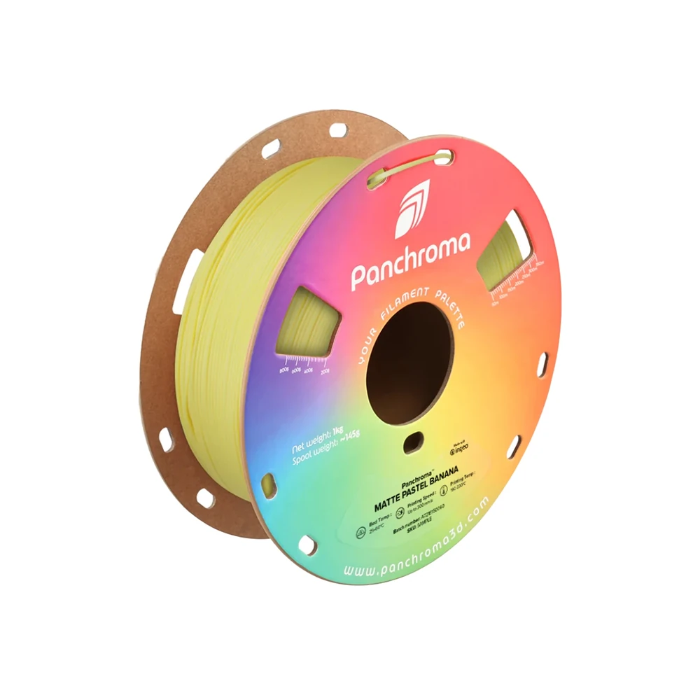 Polymaker Panchroma PLA Matte Pastel Banana 1.75mm 1kg