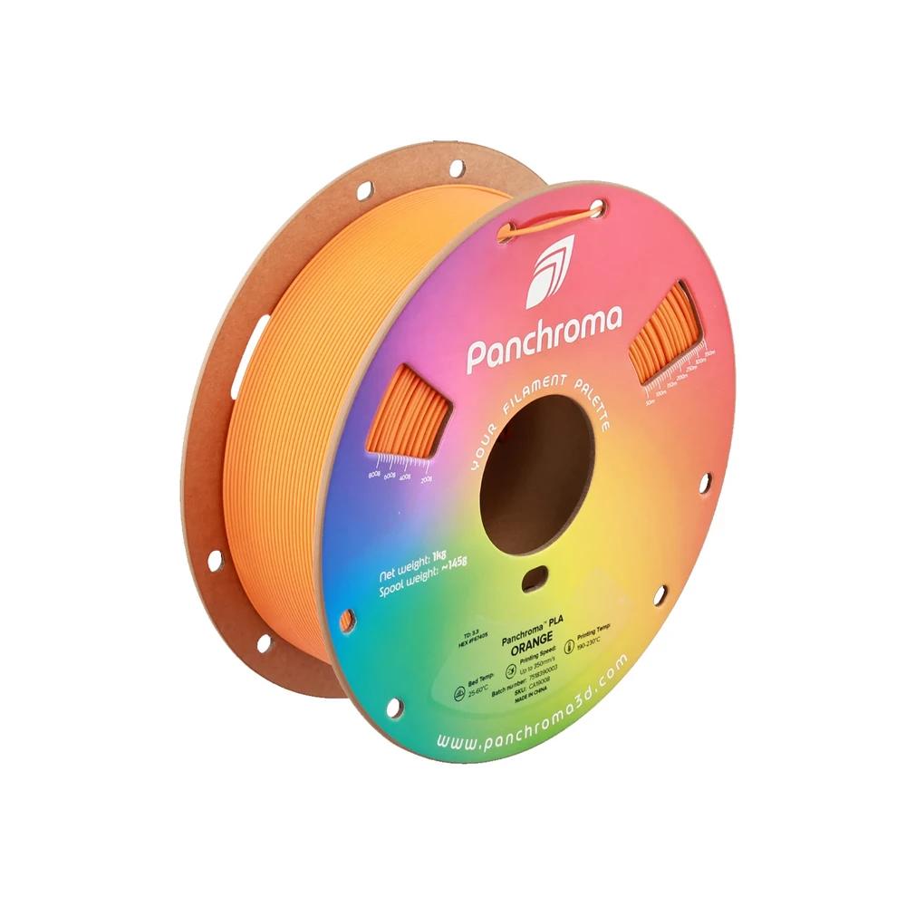 Polymaker Panchroma PLA Orange 1.75mm 1kg Filament