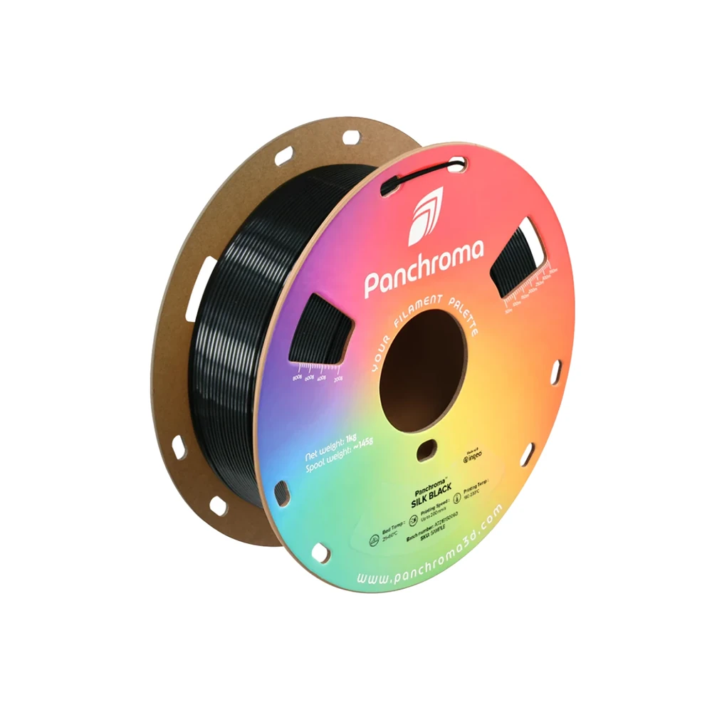 Polymaker Panchroma PLA Silk Gunmetal Grey 1.75mm 1kg