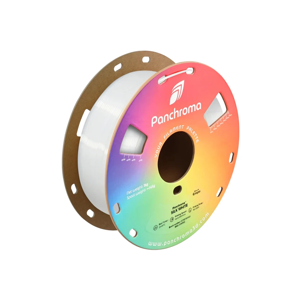 Polymaker Panchroma PLA Silk White 1.75mm Filament