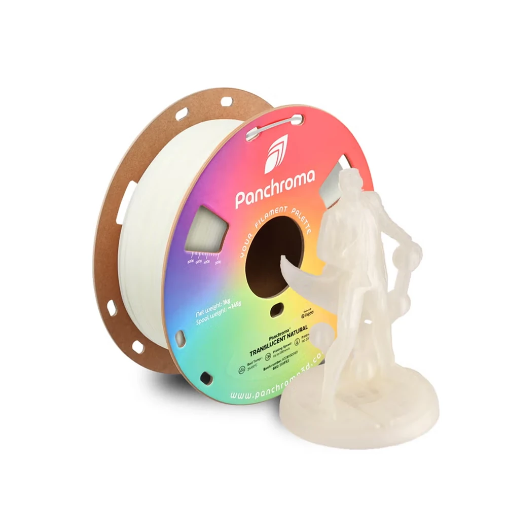 Polymaker Panchroma PLA Translucent Natural 1.75mm 1kg