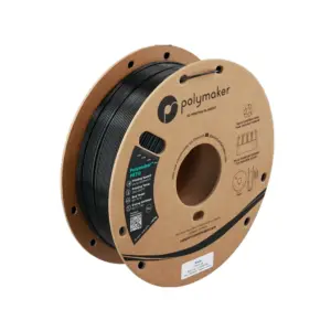 Polymaker PETG Black 1.75mm Filament 1kg Spool