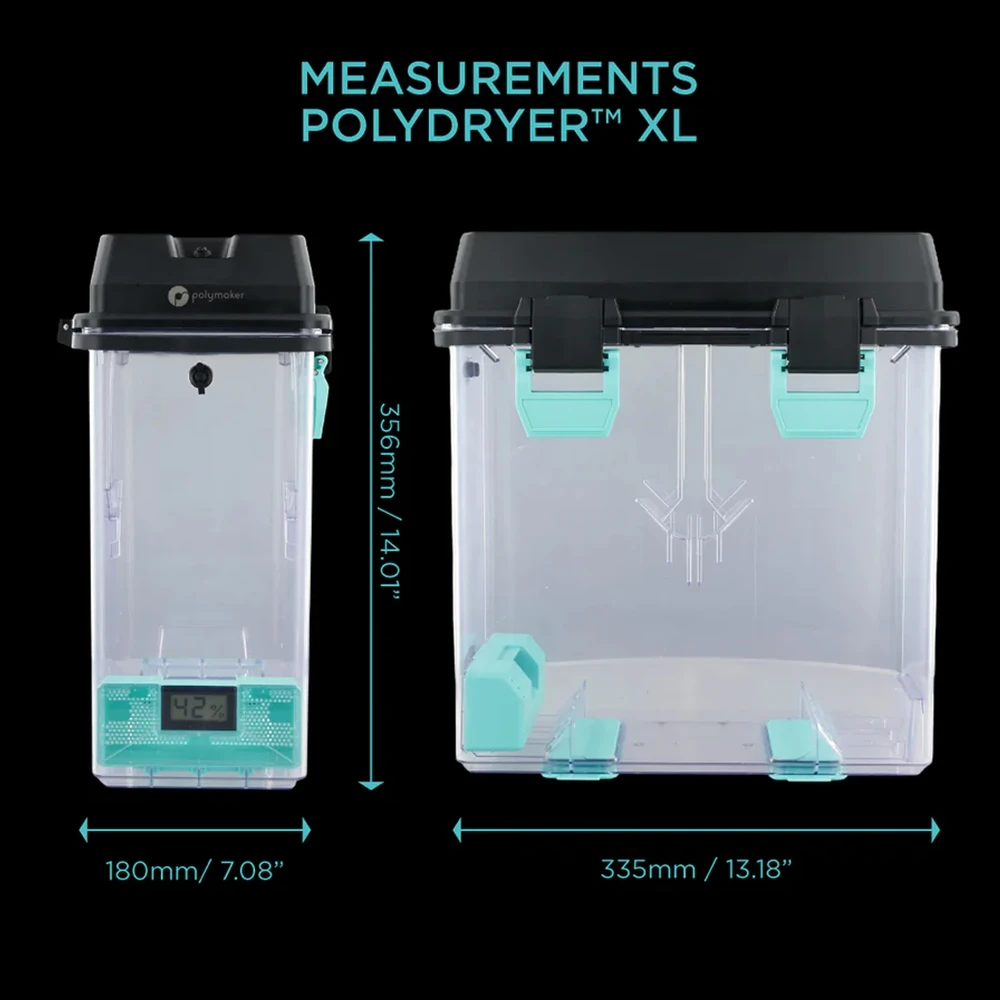Polymaker PolyDryer Box XL Filament Storage System - Image 2