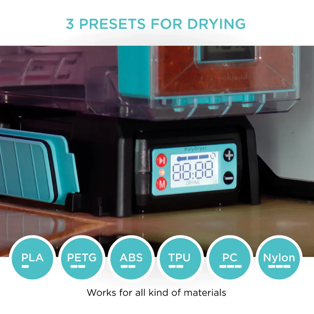 Polymaker PolyDryer Box XL Filament Storage System - Image 3