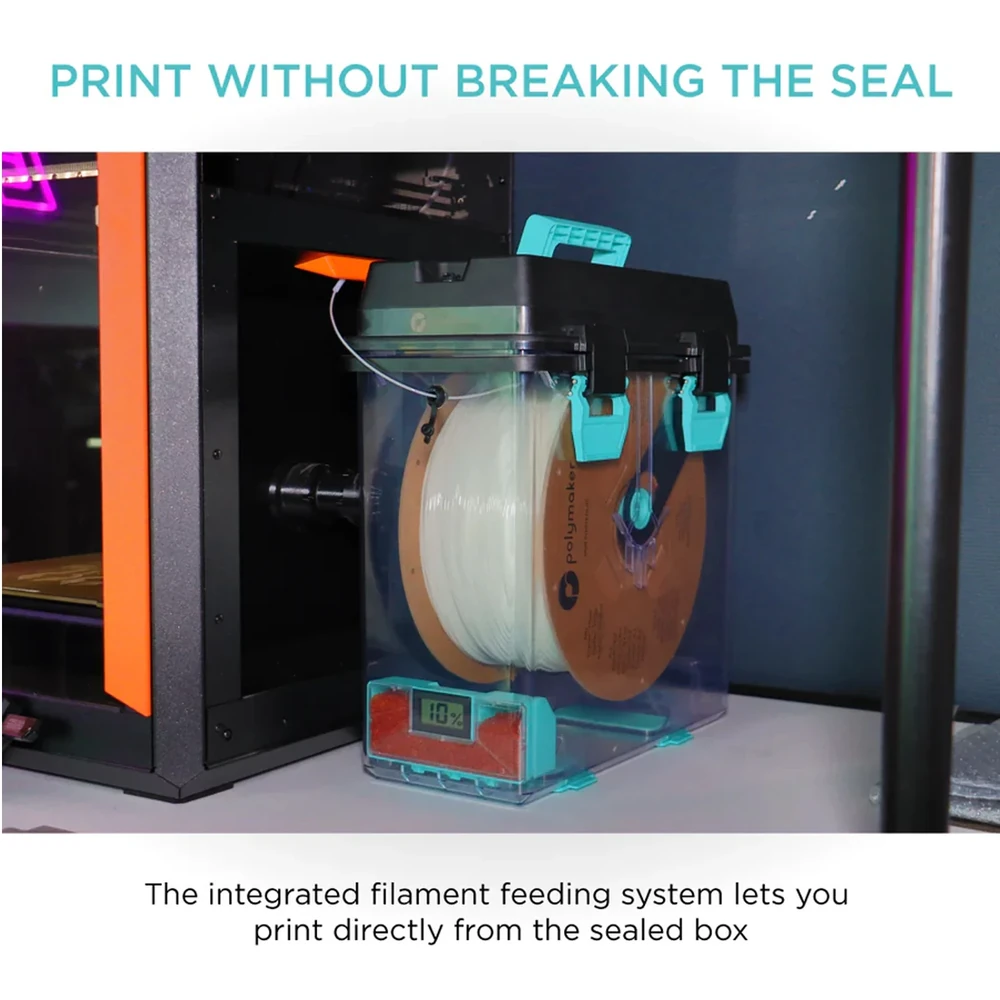 Polymaker PolyDryer Box XL Filament Storage System - Image 4