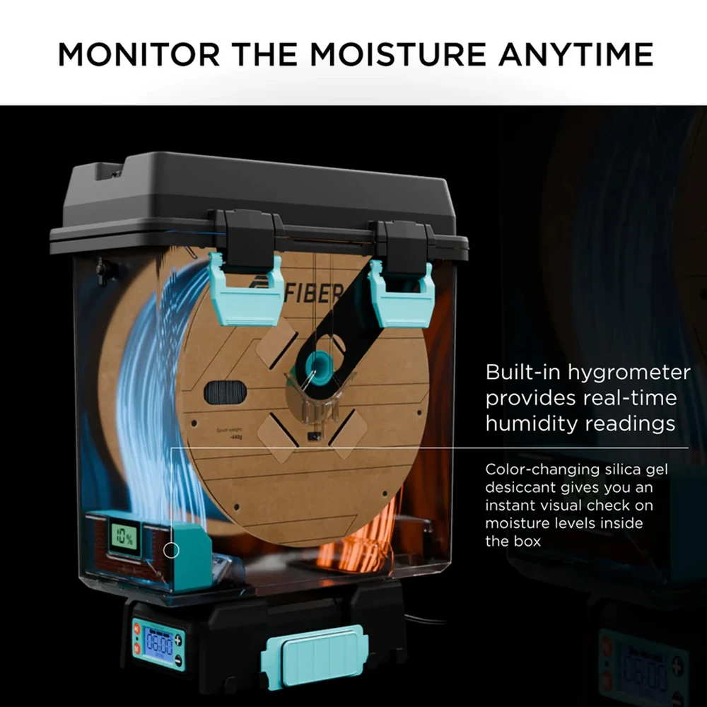 Polymaker PolyDryer Box XL Filament Storage System - Image 5