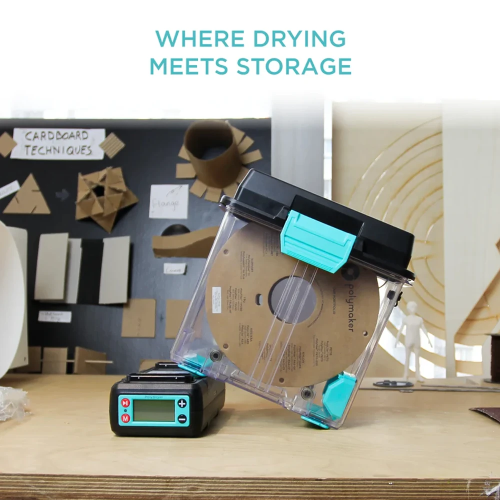 Polymaker PolyDryer Filament Drying System - Image 4