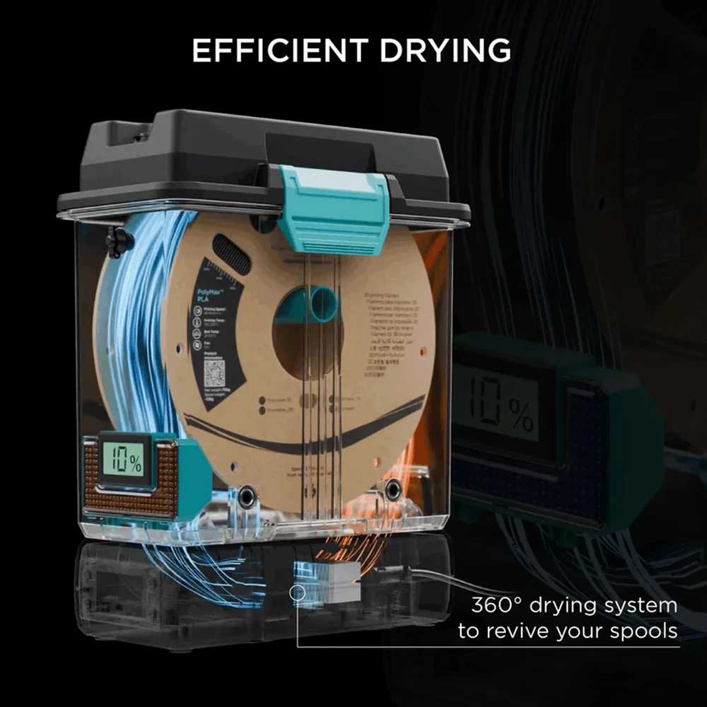 Polymaker PolyDryer Filament Drying System - Image 5