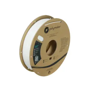 Polymaker PolyFlex TPU 95 White 1.75mm 750g Filament