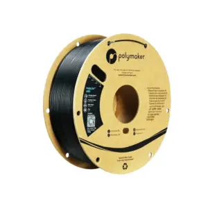 Polymaker PolyLite ABS Black 1.75mm 1kg Filament