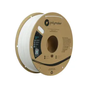 Polymaker PolyLite ABS White 1.75mm 1kg Filament