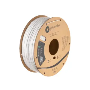 Polymaker PolyLite ASA Filament - White 1.75mm 1kg