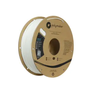 Polymaker PolyLite PLA Pro White 1.75mm 1kg Filament