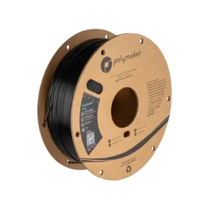 Polymaker PolySonic PLA 1.75mm Filament - Black (1kg)