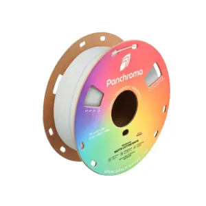 Polymaker PolyTerra PLA Cotton White 1.75mm Filament 1kg