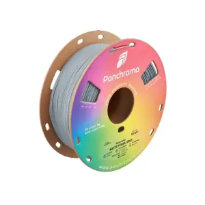 Polymaker PolyTerra PLA Filament - Fossil Grey 1.75mm 1kg