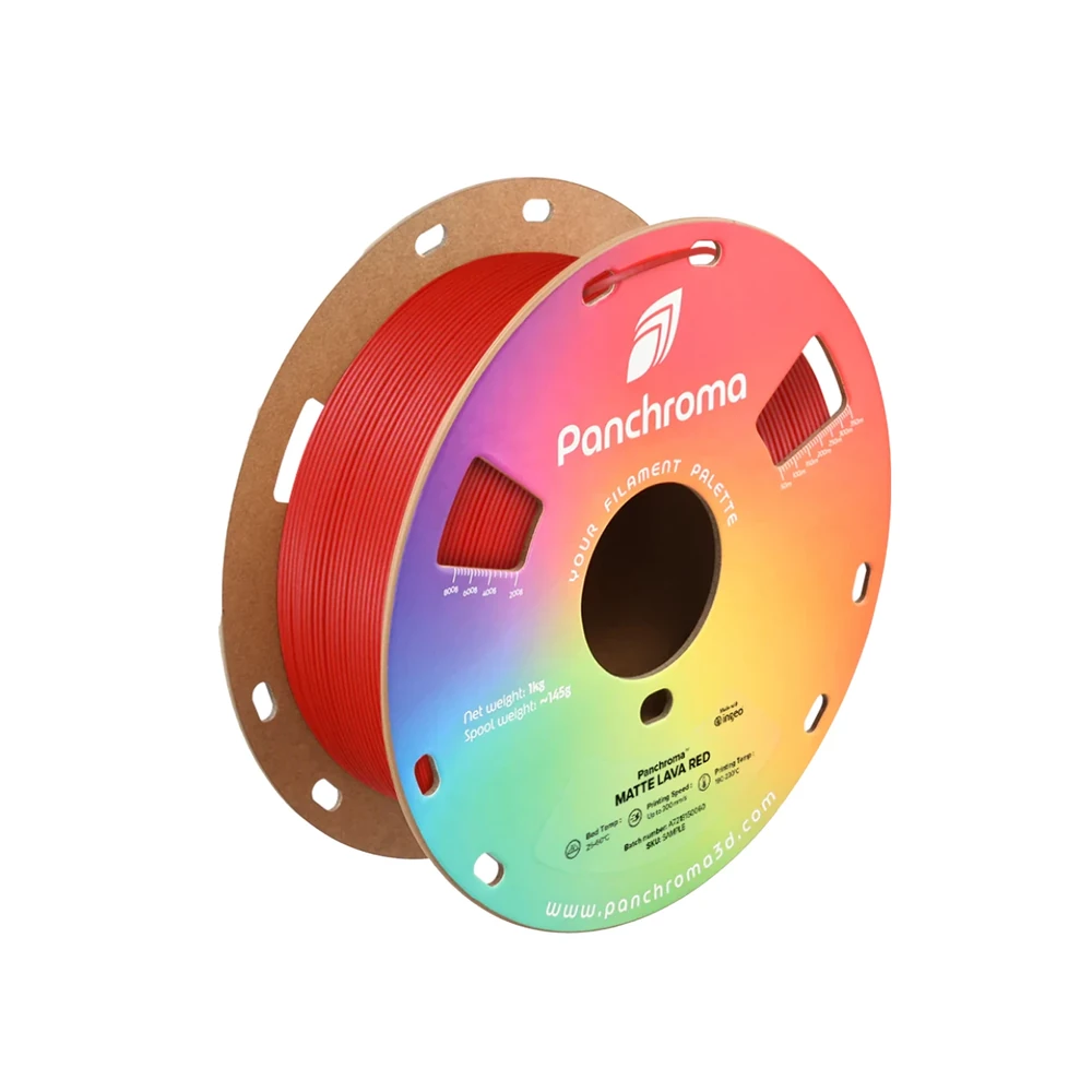 Polymaker PolyTerra PLA Lava Red 1.75mm 1kg Filament