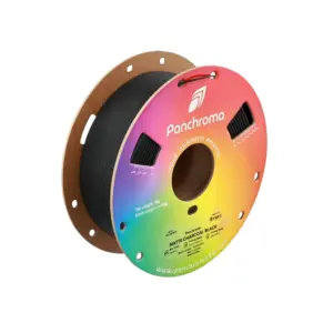 Polymaker PolyTerra PLA Matte Charcoal Black 1.75mm 1kg