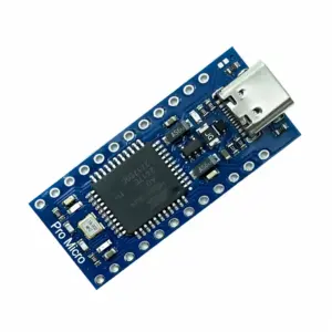 Pro Micro ATmega32U4 Type-C 5V/16MHz Module