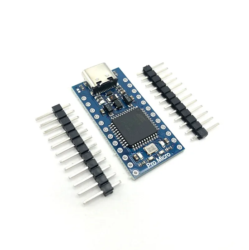 Pro Micro Type C ATmega32U4 Dev Board for Arduino - Image 3