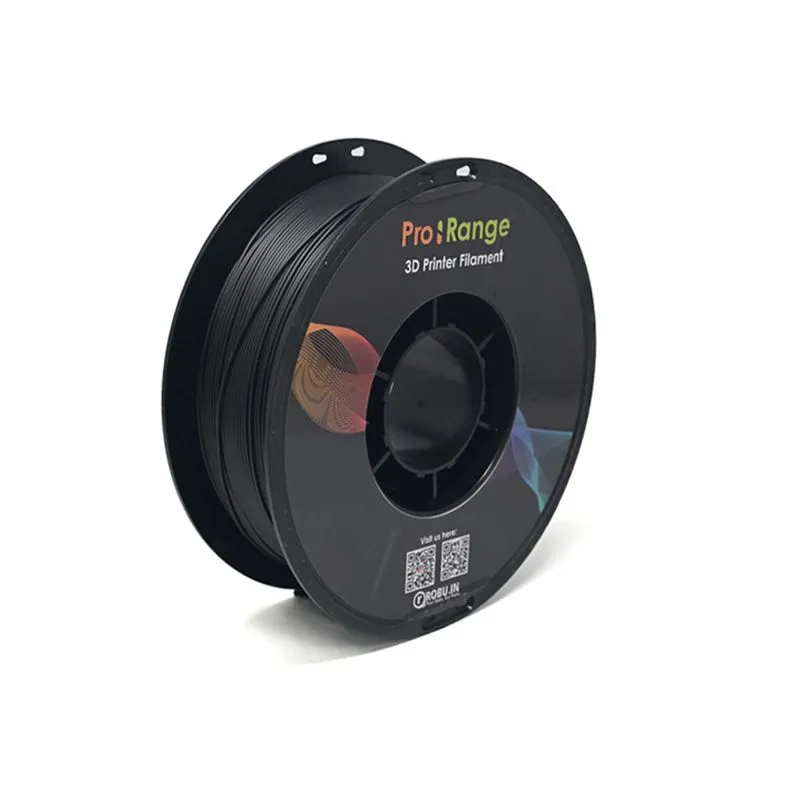 Pro-Range ABS+ Filament 1.75mm 1kg Black