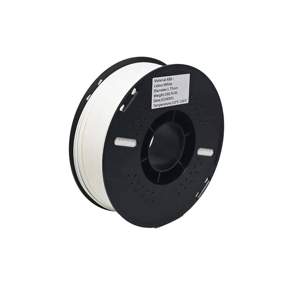 Pro-Range ABS+ Filament 1.75mm 1kg - White - Image 3