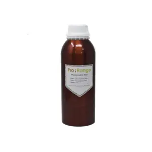 Pro-Range Dental Mold Resin - 1kg Transparent Green