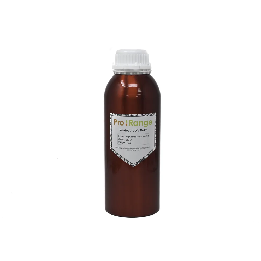 Pro-Range High Temp Resin 1Kg Black