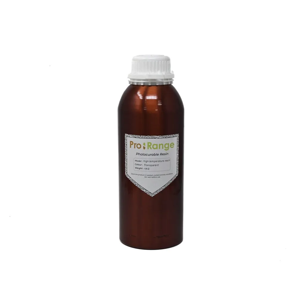 Pro-Range High Temp Resin, 1kg Transparent - Image 2