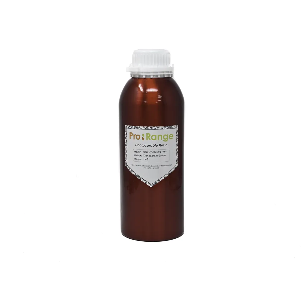 Pro-Range Jewelry Casting Resin 1Kg Transparent Green - Image 2