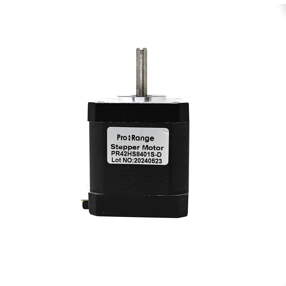 Pro-Range NEMA17 Stepper Motor - D-Type Shaft (PR42HS8401S)