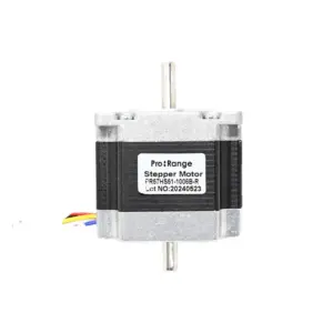 Pro-Range NEMA23 PR57HS51-1006B Dual Shaft Stepper Motor