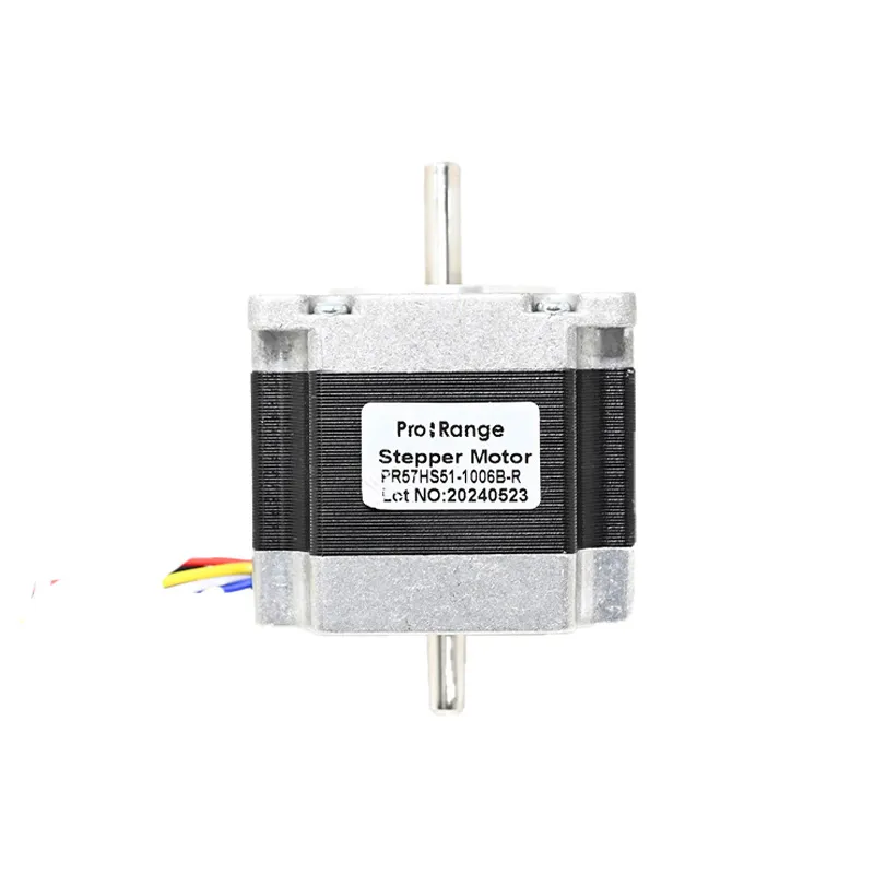 Pro-Range NEMA23 PR57HS51-1006B Dual Shaft Stepper Motor