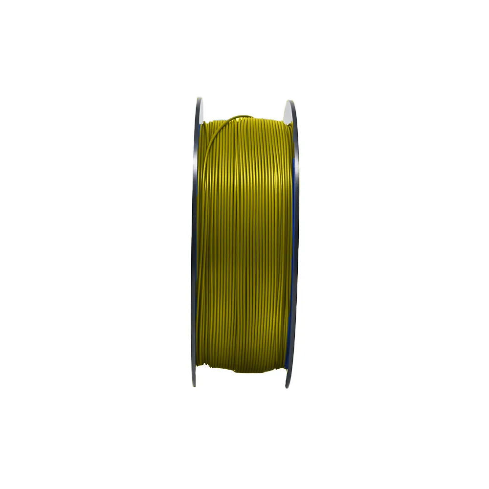 Pro-Range PETG Sparkle 1.75mm Filament - Gold 1kg Spool - Image 2