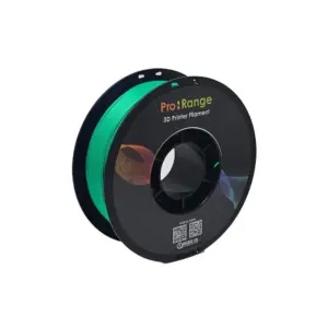 Pro-Range PETG Sparkle Filament 1.75mm 1kg Green Sparkle