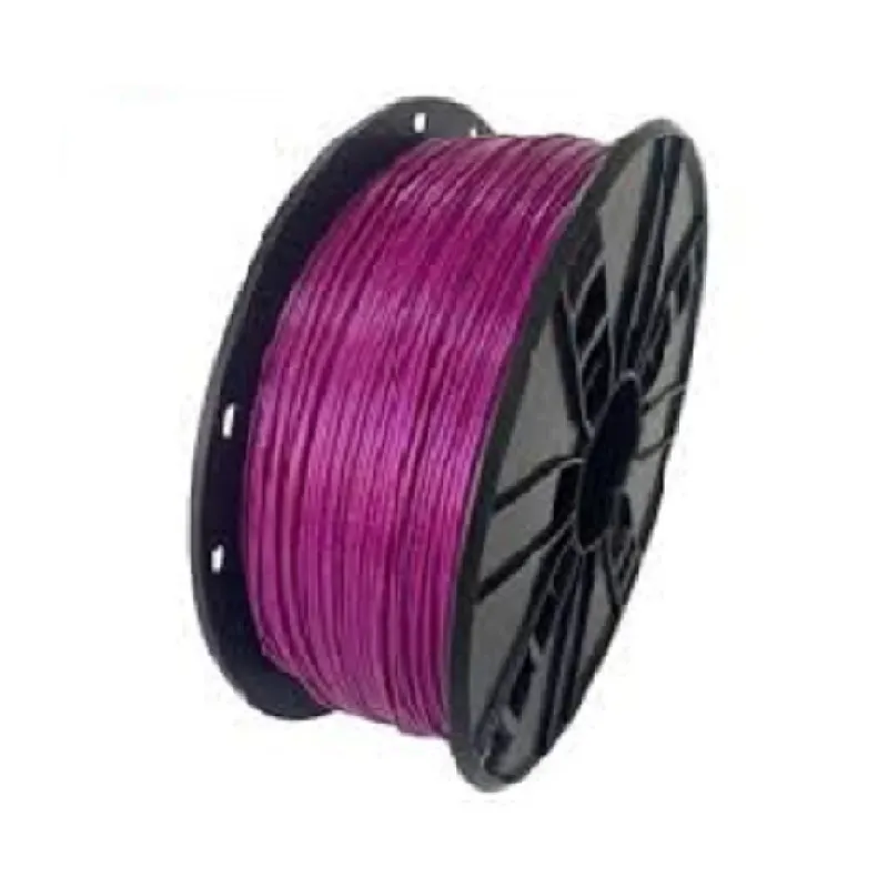 Pro-Range PETG Sparkle Filament 1.75mm 1kg - Red - Image 2