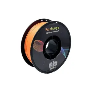 Pro-Range PETG Translucent Filament 1.75mm 1kg Orange