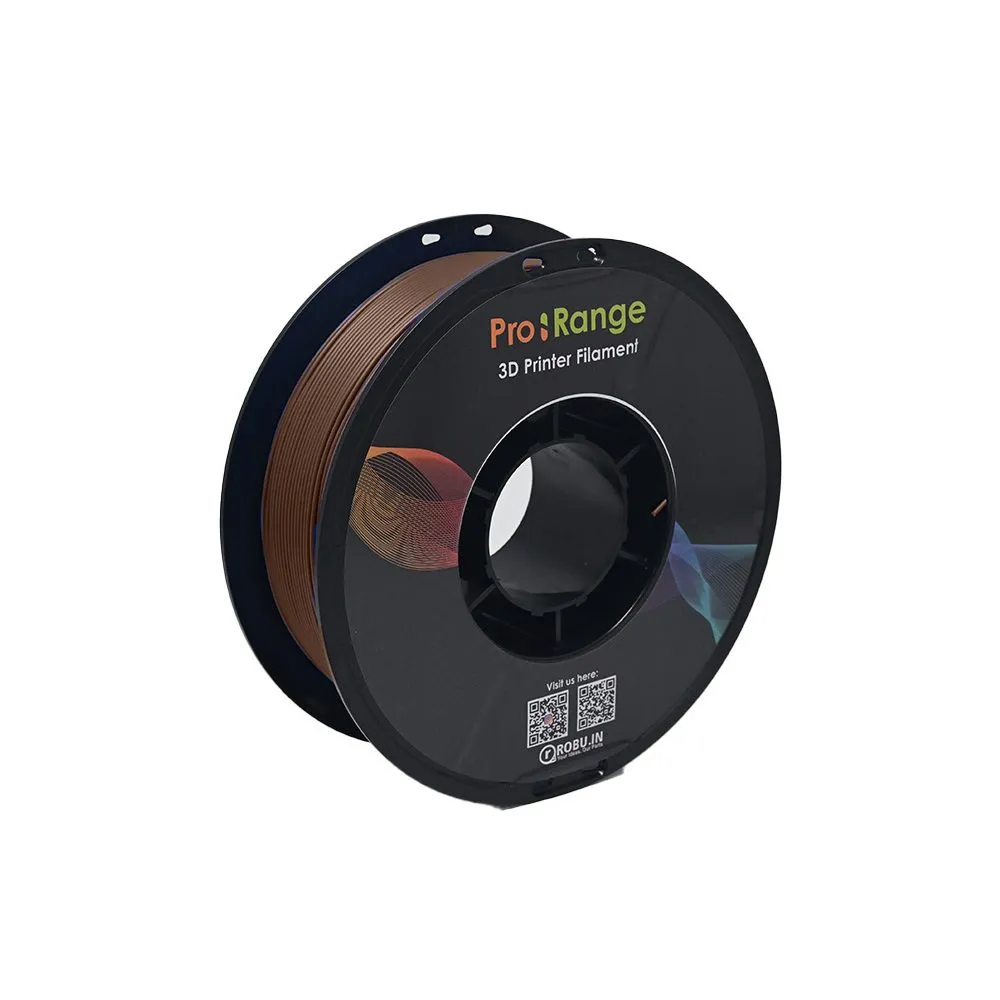 Pro-Range PLA Filament 1.75mm 1kg - Brown