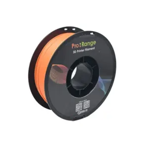 Pro-Range PLA Filament 1.75mm 1kg Spool - Orange
