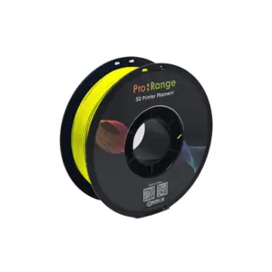Pro-Range PLA Filament 1.75mm, 1kg - Yellow